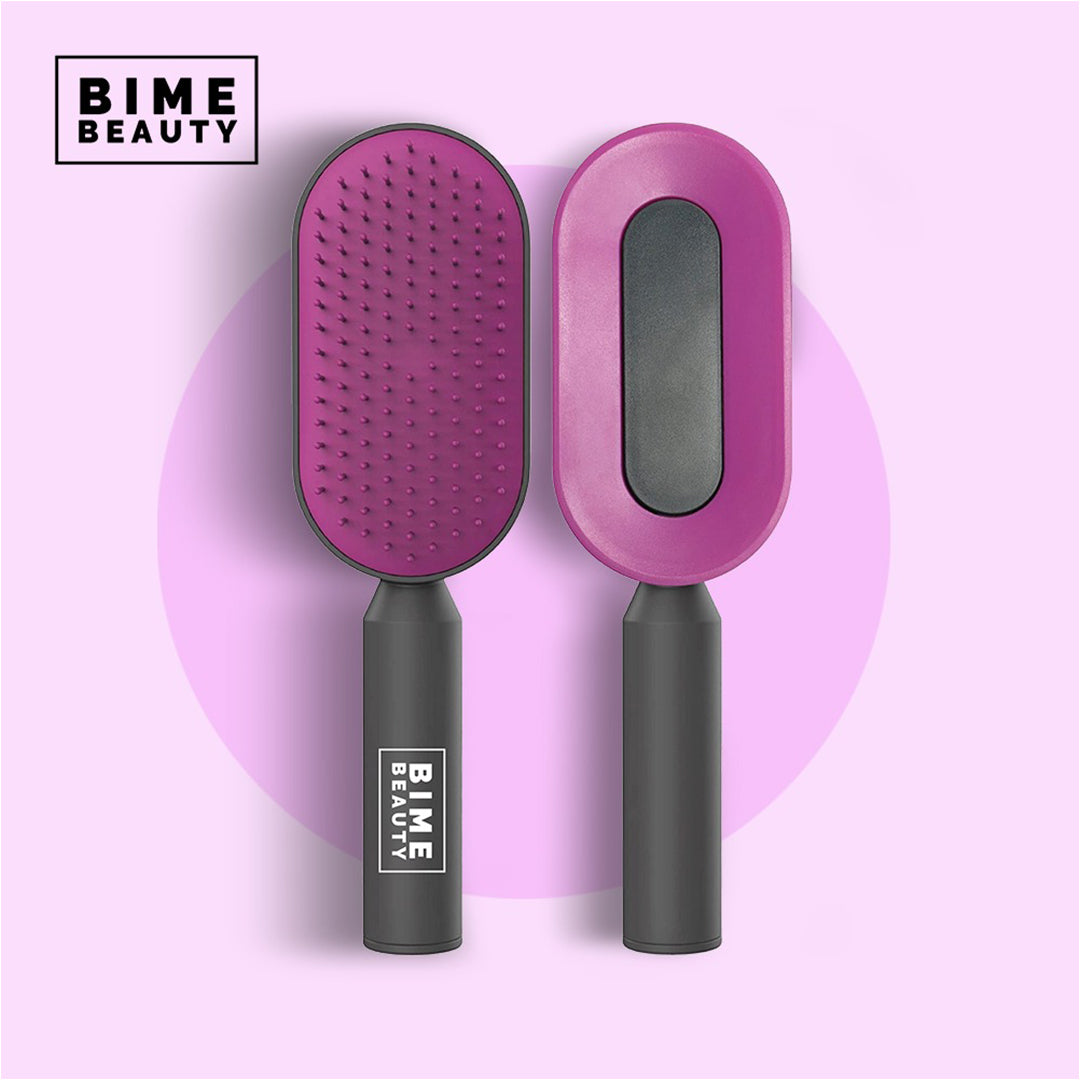 Self-Cleaning Hair Brush-4