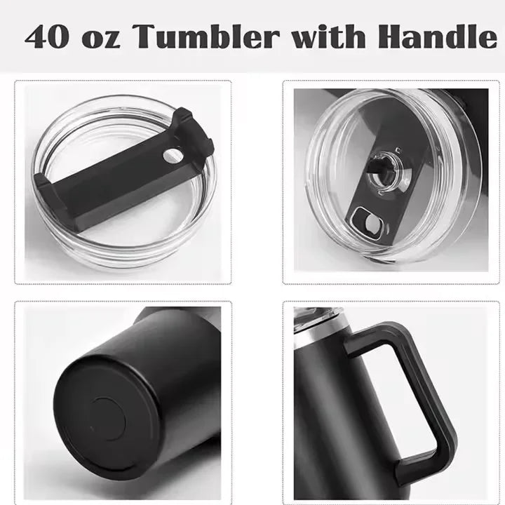 Travel Tumbler Stainless Steel Insulated-1