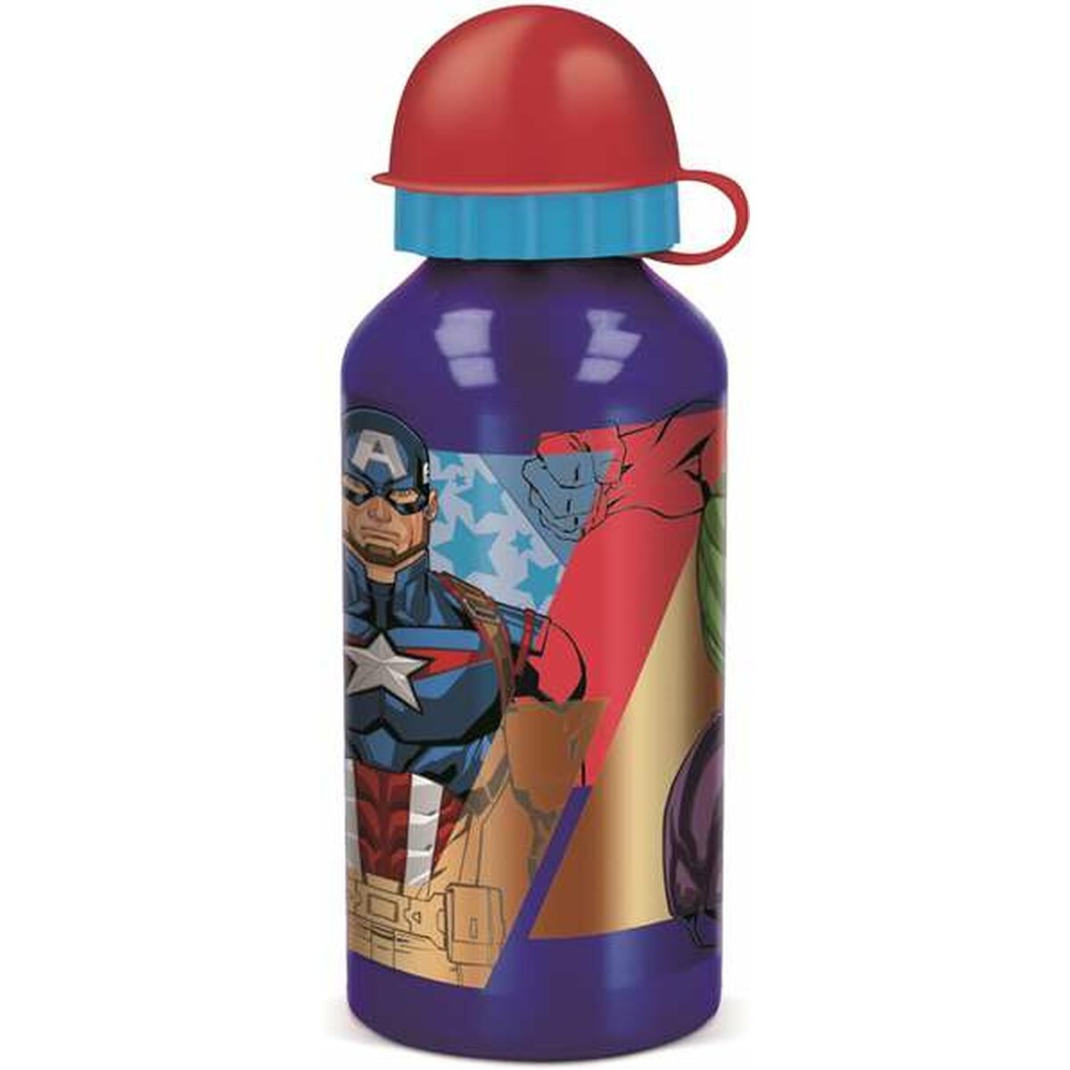 Water bottle The Avengers Seven Wonders Aluminium 400 ml-0