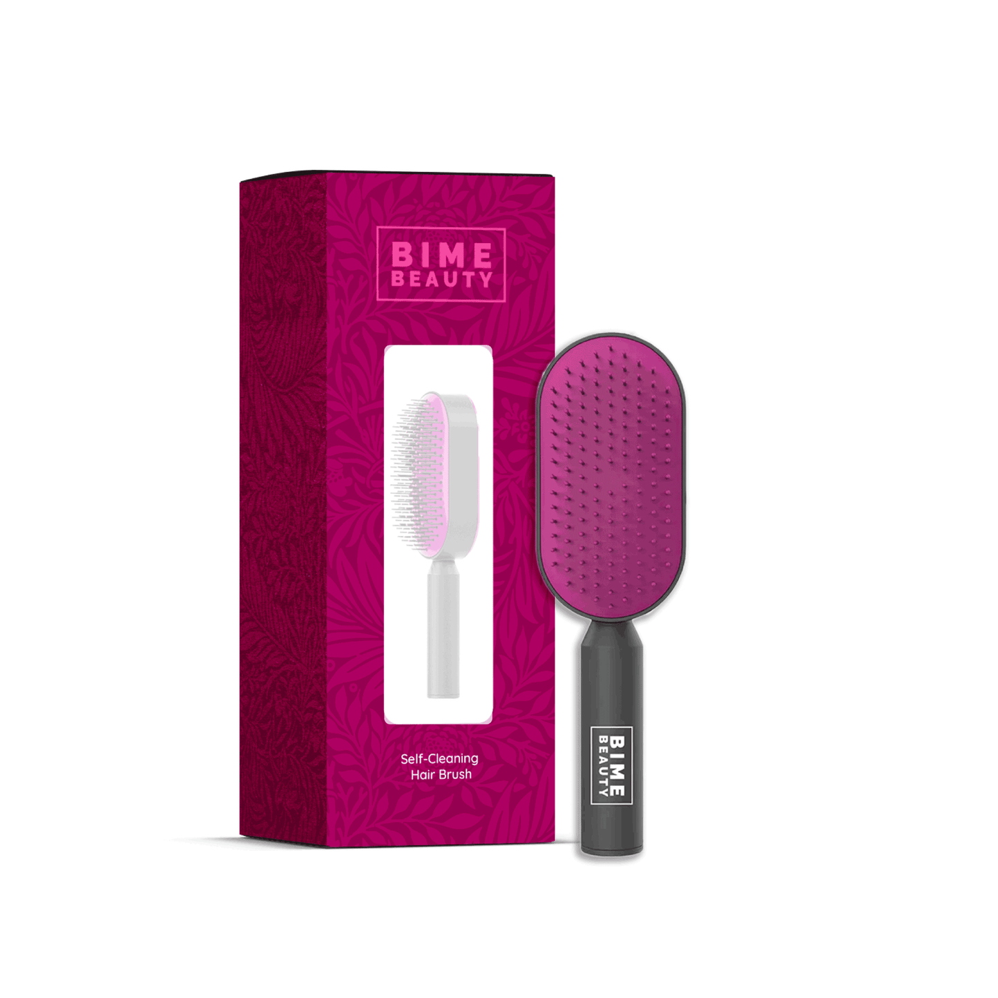 Self-Cleaning Hair Brush-2