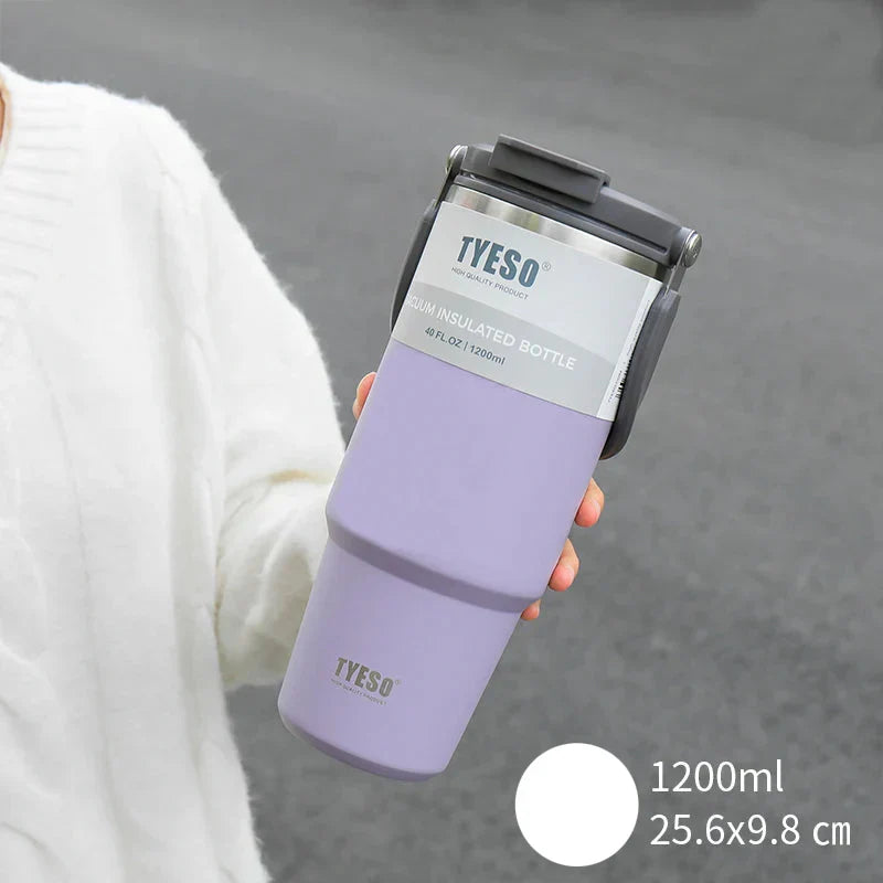 Vacuum Insulated Tumbler Stainless Steel with Handle-1