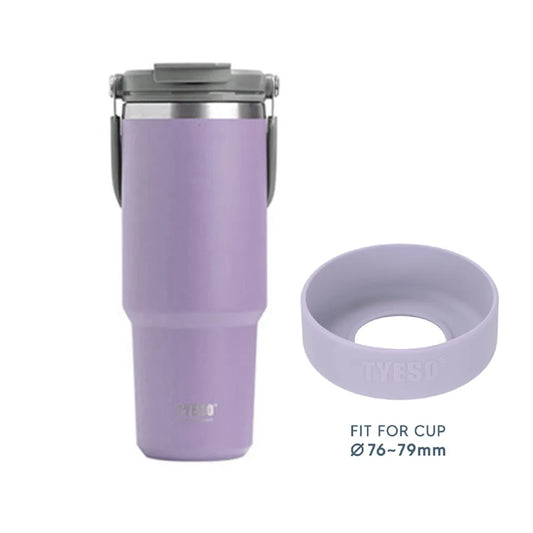 Vacuum Insulated Tumbler Stainless Steel with Handle-0